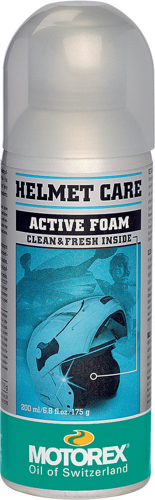 MOTOREX HELMET CARE ACTIVE FOAM 200ML 102347