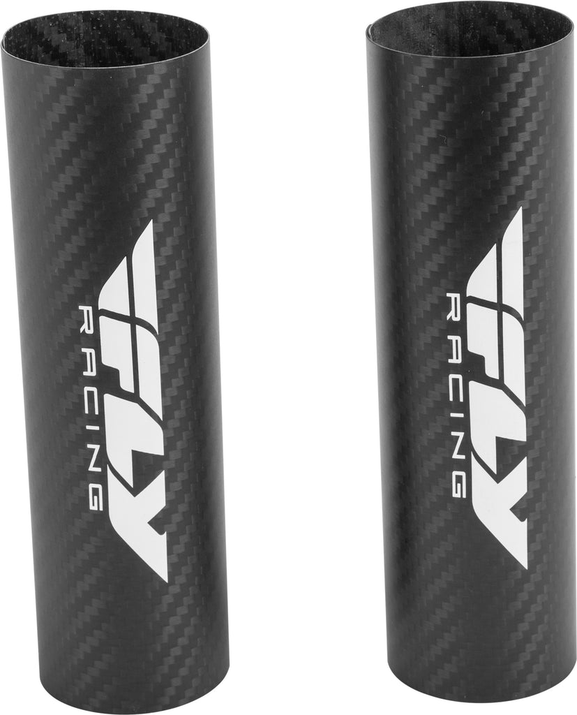 FLY RACING CARBON FIBER FORK SHIELDS UPPER 52 X 160 567-1903