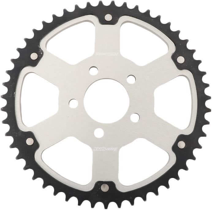 SUPERSPROX STEALTH SPROCKET 51T SILVER FOR HD '00-UP RST-7081-51-SLV