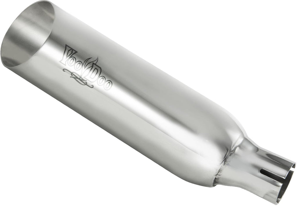 VOODOO SHORTY SLIP-ON EXHAUST POLISHED VEEX250K8P