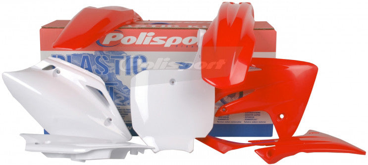 POLISPORT PLASTIC BODY KIT RED 90135