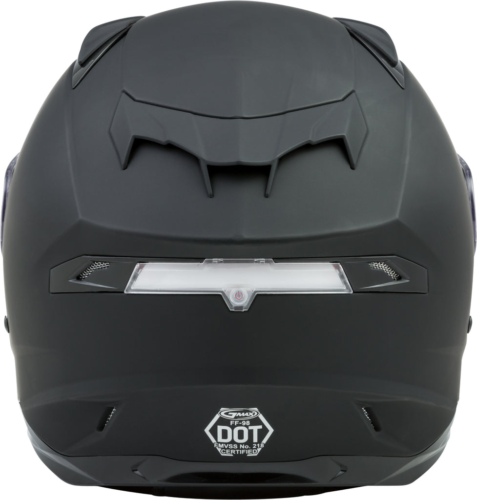 GMAX FF-98 FULL-FACE HELMET MATTE BLACK 3X G1980079