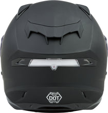 Load image into Gallery viewer, GMAX FF-98 FULL-FACE HELMET MATTE BLACK 3X G1980079