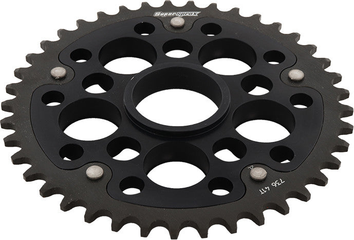 SUPERSPROX STEALTH SPROCKET 41T BLACK RST-736-41-BLK