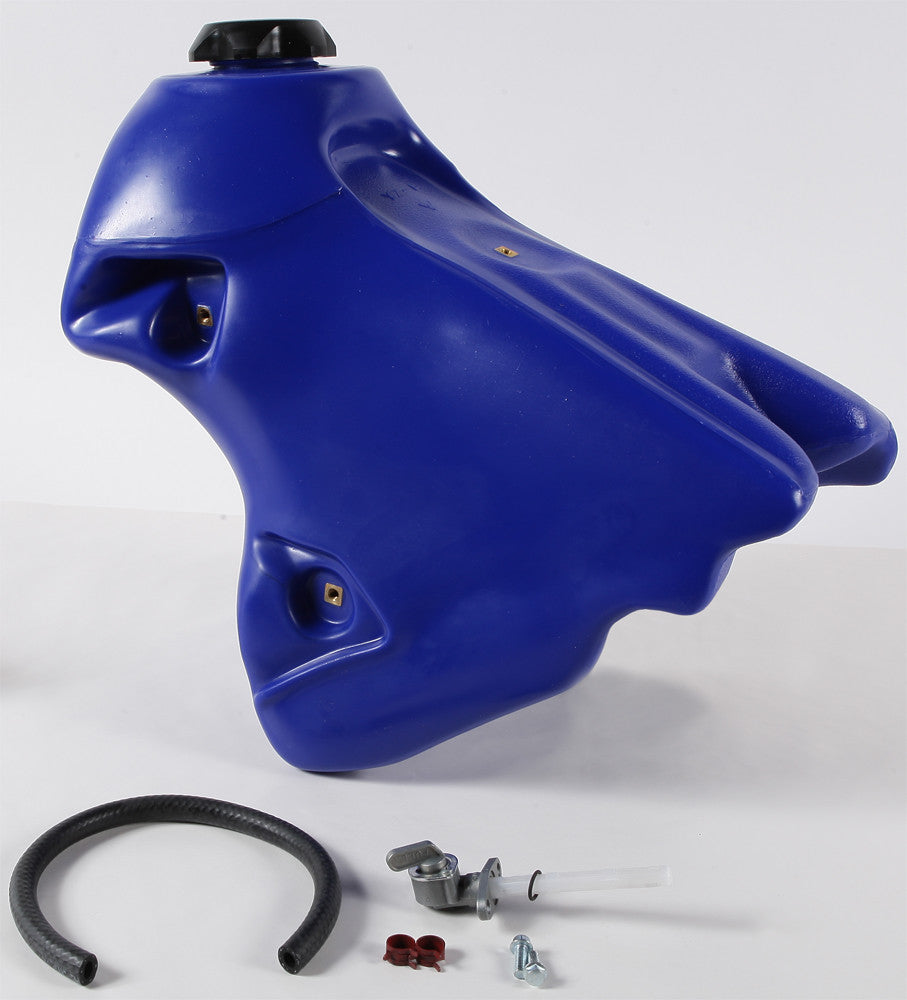 IMS FUEL TANK BLUE 3.4 GAL 117318-B2