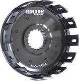 HINSON BILLETPROOF CLUTCH BASKET W/CUSHIONS H363