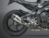 YOSHIMURA EXHAUST STREET ALPHA-T SLIP-ON SS-SS-CF WORKS 13100BP520