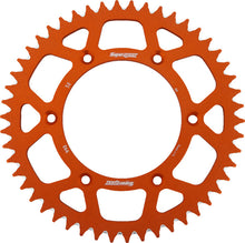 Load image into Gallery viewer, SUPERSPROX ALUMINUM SPROCKET 50T ORANGE RAL-990-50-ORG