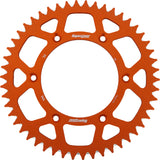 SUPERSPROX ALUMINUM SPROCKET 50T ORANGE RAL-990-50-ORG