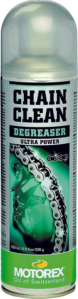 MOTOREX CHAIN CLEAN DEGREASER 500ML 108789