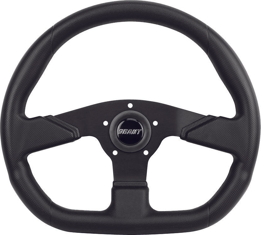 GRANT R&P STEERING WHEEL BLACK 689