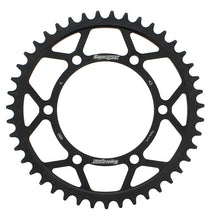 Load image into Gallery viewer, SUPERSPROX STEEL SPROCKET 43T BLACK RFE-480-43-BLK