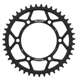 SUPERSPROX STEEL SPROCKET 43T BLACK RFE-480-43-BLK