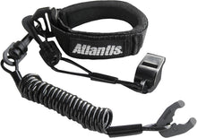 Load image into Gallery viewer, ATLANTIS PRO FLOATING WRIST LANYARD BLACK W/WHISTLE A2109PFW-atv motorcycle utv parts accessories gear helmets jackets gloves pantsAll Terrain Depot