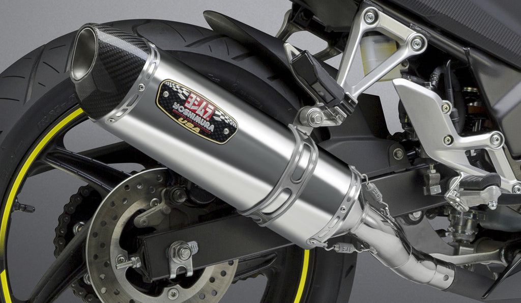 YOSHIMURA EXHAUST RACE R-77 SLIP-ON SS-SS-CF 123002J520