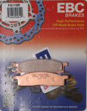 EBC BRAKE PADS FA119R