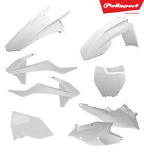 Load image into Gallery viewer, POLISPORT PLASTIC BODY KIT WHITE 90708