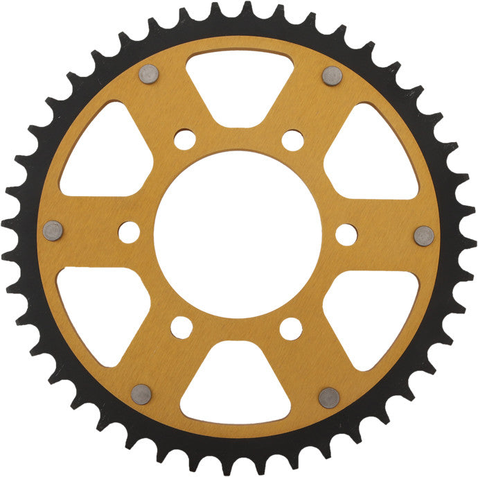 SUPERSPROX STEALTH SPROCKET 44T GOLD RST-478-44-GLD