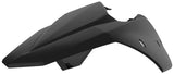 POLISPORT BETA REAR FENDER PLASTIC BLACK 8595700003