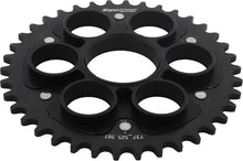 Load image into Gallery viewer, SUPERSPROX STEALTH SPROCKET 38T BLACK RST-737525-38-BLK