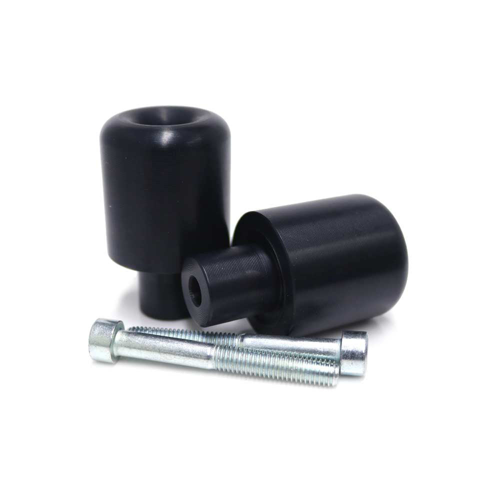 SHOGUN BAR END SLIDERS BLACK 725-1539