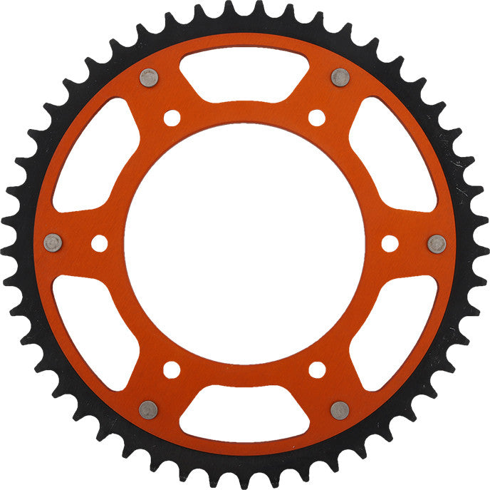 SUPERSPROX STEALTH SPROCKET 49T ORANGE RST-990-49-ORG