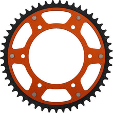 Load image into Gallery viewer, SUPERSPROX STEALTH SPROCKET 49T ORANGE RST-990-49-ORG