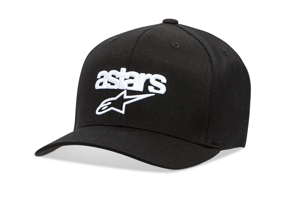 ALPINESTARS HERITAGE BLAZE HAT BLACK/WHITE LG/XL 1019-81112-1020-L/XL