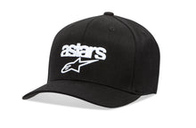 Load image into Gallery viewer, ALPINESTARS HERITAGE BLAZE HAT BLACK/WHITE LG/XL 1019-81112-1020-L/XL