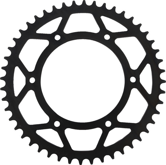 SUPERSPROX STEEL SPROCKET 48T BLACK RFE-990-48-BLK