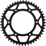 SUPERSPROX STEEL SPROCKET 48T BLACK RFE-990-48-BLK