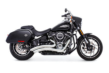 Load image into Gallery viewer, FREEDOM SHARP CURVE RADIUS CHROME W/CHROME TIPS M8 SOFTAIL HD00701