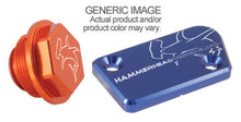 Load image into Gallery viewer, HAMMERHEAD MASTER CYLINDER COVER YAM REAR GOLD 36-0221-00-50