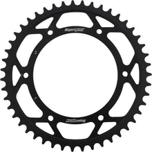 Load image into Gallery viewer, SUPERSPROX STEEL SPROCKET 47T BLACK RFE-5-47-BLK