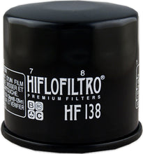 Load image into Gallery viewer, HIFLOFILTRO OIL FILTER HF138