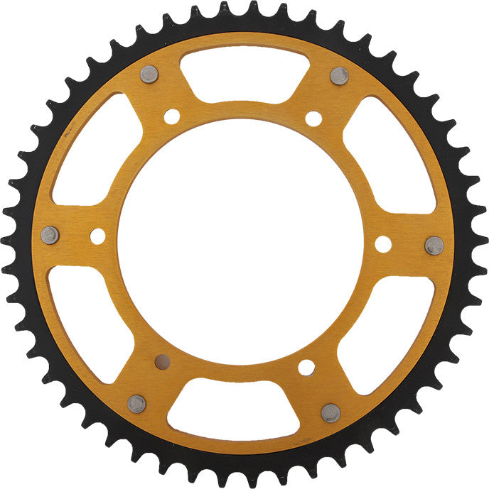 SUPERSPROX STEALTH SPROCKET 50T GOLD RST-245-50-GLD