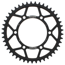 Load image into Gallery viewer, SUPERSPROX STEEL SPROCKET 45T BLACK RFE-480-45-BLK