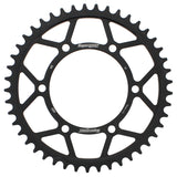 SUPERSPROX STEEL SPROCKET 45T BLACK RFE-480-45-BLK