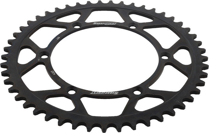 SUPERSPROX STEEL SPROCKET 49T BLACK RFE-460-49-BLK