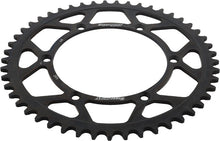 Load image into Gallery viewer, SUPERSPROX STEEL SPROCKET 49T BLACK RFE-460-49-BLK