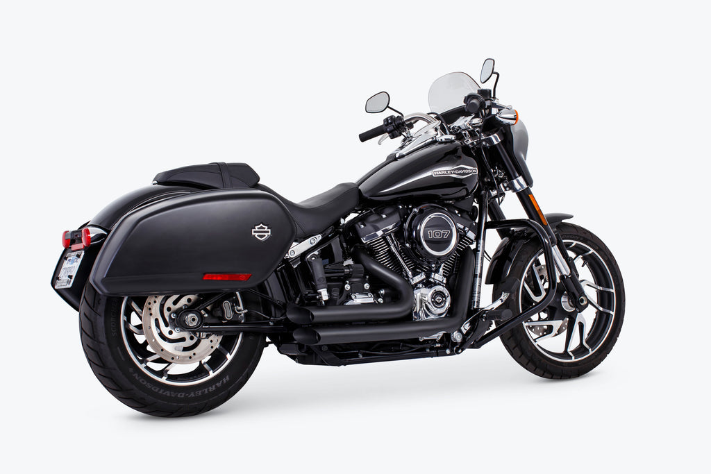 FREEDOM AMENDMENT SLASH BLACK M8 SOFTAIL HD00738