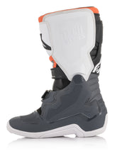 Load image into Gallery viewer, ALPINESTARS TECH 7S BOOTS BLK/GRY/WHT/FLUO ORG SZ 08 2015017-1124-08