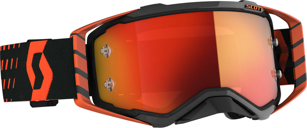 SCOTT PROSPECT GOGGLE ORANGE/BLACK ORANGE CHROME WORKS 272821-1008280