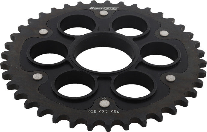 SUPERSPROX STEALTH SPROCKET 39T BLACK RST-755525-39-BLK