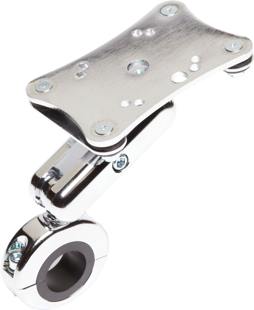 ADAPTIV HANDLEBAR MOUNT CHROME 7/8" - 1 1/4" D-01-12