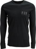 FLY RACING FLY THERMAL SHIRT BLACK MD 352-4150M