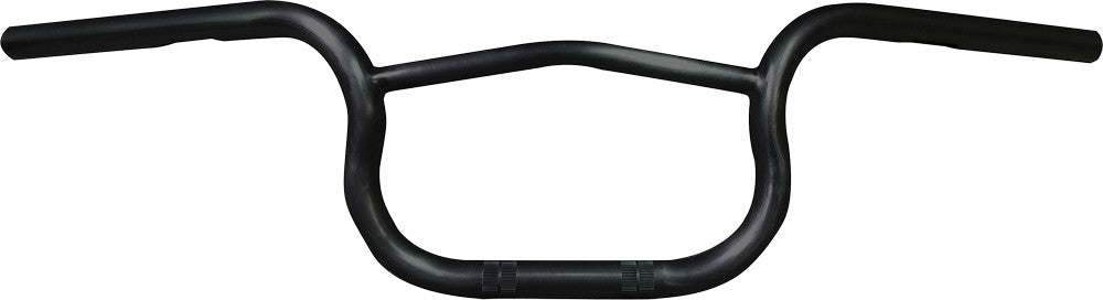 NASH PUNCHY HANDLEBAR BLACK 6.5" PBBDK