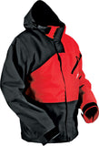 HMK HUSTLER 2 JACKET BLACK/RED LG HM7JHUS2BRL