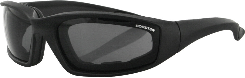 BOBSTER FOAMERZ SUNGLASSES 2 BLACK W/SMOKE LENS ES214-atv motorcycle utv parts accessories gear helmets jackets gloves pantsAll Terrain Depot