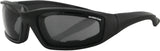 BOBSTER FOAMERZ SUNGLASSES 2 BLACK W/SMOKE LENS ES214